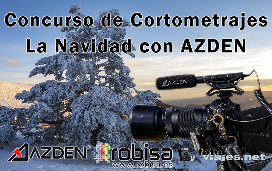 Concurso Cortometrajes La Navidad con AZDEN